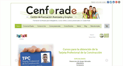 Desktop Screenshot of cenforade.com