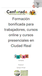 Mobile Screenshot of cenforade.com